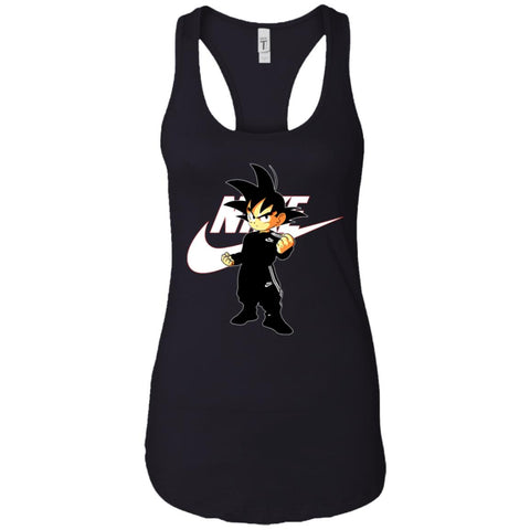 Best Goku Nike Gift Friends T-shirt Women Tank Top Black / X-Small T-Shirts - parenttees