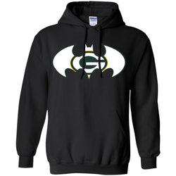 We Are The Green Bay Packers Batman Nfl Mashup Pullover Hoodie Sweatshirt