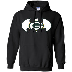 We Are The Green Bay Packers Batman Nfl Mashup Pullover Hoodie Sweatshirt Pullover Hoodie Sweatshirt - parenttees