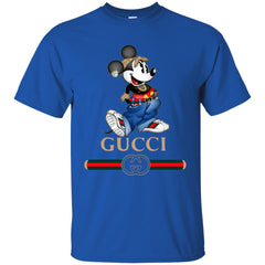 Gucci T-shirt Mouse Mickey Cartoon T-shirt Men Cotton T-Shirt Men Cotton T-Shirt - parenttees