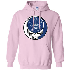 Toronto Maple Leafs Grateful Dead Steal Your Face Hockey Nhl Shirts Pullover Hoodie Sweatshirt Pullover Hoodie Sweatshirt - parenttees