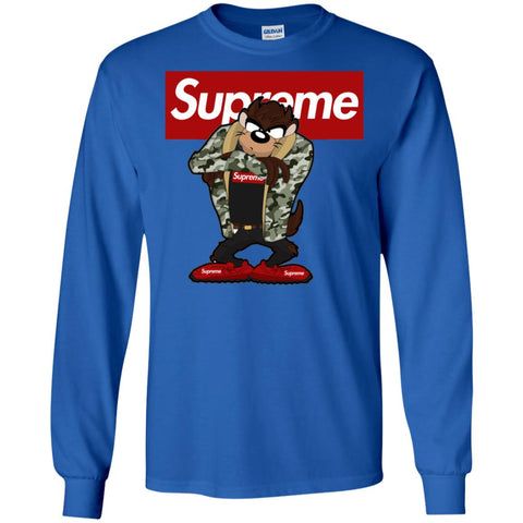 Supreme Hot Bear T-shirt Men Long Sleeve Shirt Black / S Men Long Sleeve Shirt - parenttees