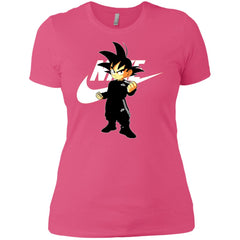 Best Goku Nike Gift Friends T-shirt Women Cotton T-Shirt T-Shirts - parenttees