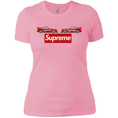 Best Supreme Car T-shirt Women Cotton T-Shirt Women Cotton T-Shirt - parenttees