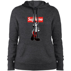 Supreme Rabbit T-shirt Women Hooded Sweatshirt