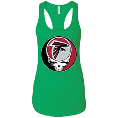 Atlanta Falcons Grateful Dead Steal Your Face Football Nfl Shirts Women Tank Top Women Tank Top - parenttees