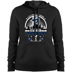 Nfl – Los Angeles Rams 2019 Super Bowl Champions Football Women Hooded Sweatshirt