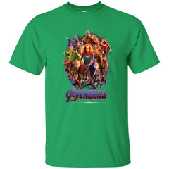 Marvel Avengers  Endgame Men Cotton T-Shirt Men Cotton T-Shirt - parenttees