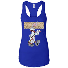 Gucci Rabbit Smoking Tshirt Women Tank Top Women Tank Top - parenttees