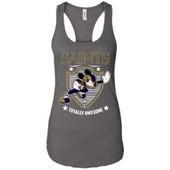 Nfl – New Orleans Saints Totally Awesome Mickey Mouse Super Bowl 2019 Football Women Tank Top Women Tank Top - parenttees