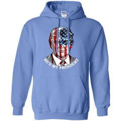 Donald Trump American Flag T-shirt Pullover Hoodie Sweatshirt Pullover Hoodie Sweatshirt - parenttees