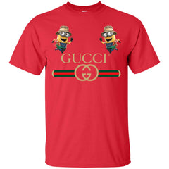 Gucci T-shirt Minion Funny Film T-shirt Men Cotton T-Shirt Men Cotton T-Shirt - parenttees