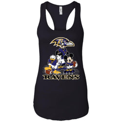 Mickey Mouse Baltimore Ravens American Football Nfl Sports Shirt Women Tank Top