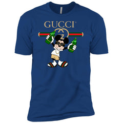 Gucci Mickey Mouse Top Trending T-shirt Men Short Sleeve T-Shirt Men Short Sleeve T-Shirt - parenttees