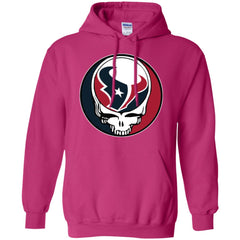 Houston Texans Grateful Dead Steal Your Face Football Nfl Shirts Pullover Hoodie Sweatshirt Pullover Hoodie Sweatshirt - parenttees