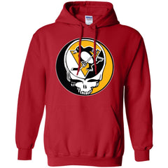 Pittsburgh Penguins Grateful Dead Steal Your Face Hockey Nhl Shirts Pullover Hoodie Sweatshirt Pullover Hoodie Sweatshirt - parenttees