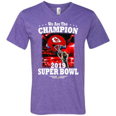 Nfl – Kansas City Chiefs We Are The Champion 2019 Super Bowl Football Men V-Neck T-Shirt Men V-Neck T-Shirt - parenttees