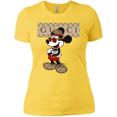 Gucci Mickey T-shirt So Baby Shirt Women Cotton T-Shirt Women Cotton T-Shirt - parenttees