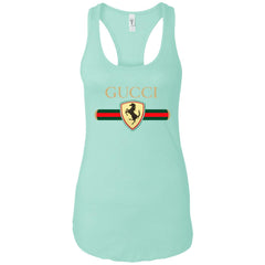 Gucci Ferrari T-shirt Women Tank Top Women Tank Top - parenttees