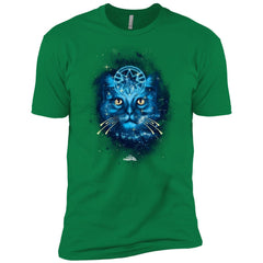 Captain Marvel Goose Blue Galaxy Portrait Men Short Sleeve T-Shirt Men Short Sleeve T-Shirt - parenttees