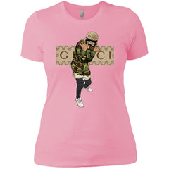 Gucci Gang Hiphop T-shirt Women Cotton T-Shirt Women Cotton T-Shirt - parenttees