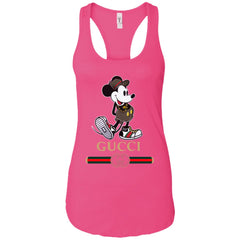 Gucci Mickey Kitty beauty T-shirt Women Tank Top T-Shirts - parenttees