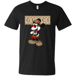 Gucci Mickey T-shirt So Baby Shirt Men V-Neck T-Shirt