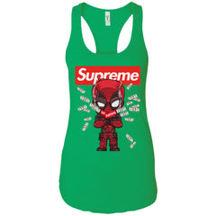 Supreme Deadpool Funny T-shirt Women Tank Top Women Tank Top - parenttees