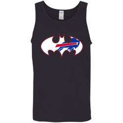 We Are The Buffalo Bills Batman Nfl Mashup Men Cotton Tank