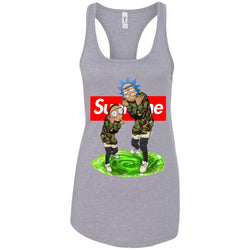 Supreme Rick And Morty Best T-shirt Women Tank Top