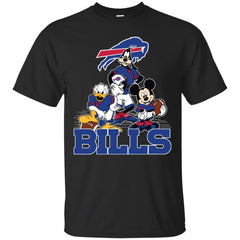 Mickey Mouse Buffalo Bills American Football Nfl Sports Shirt Men Cotton T-Shirt Men Cotton T-Shirt - parenttees