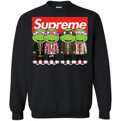 Supreme Turtle T-shirt Crewneck Pullover Sweatshirt Crewneck Pullover Sweatshirt - parenttees