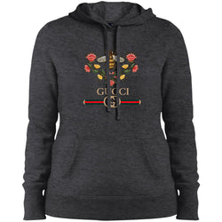 Gucci Logo T-shirt Women Hooded Sweatshirt