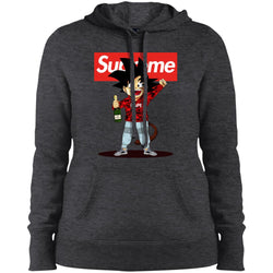 Supreme Songoku T-shirt Women Hooded Sweatshirt