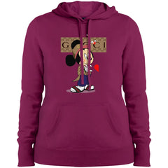 Mickey Mouse Love Couple T-shirt Valentine's Day T-shirt Women Hooded Sweatshirt Women Hooded Sweatshirt - parenttees