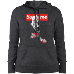 Supreme Rabbit Cute Stylelist T-shirt Women Hooded Sweatshirt Women Hooded Sweatshirt - parenttees