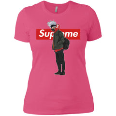 Supreme Naruto Funny Style T-shirt Women Cotton T-Shirt Women Cotton T-Shirt - parenttees