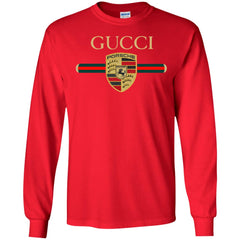 New Gucci Porsche Shirt Men Long Sleeve Shirt Men Long Sleeve Shirt - parenttees