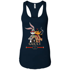 Gucci Trending T-shirt Rabbit And Donald T-shirt Women Tank Top Women Tank Top - parenttees