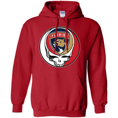 Florida Panthers Grateful Dead Steal Your Face Hockey Nhl Shirts Pullover Hoodie Sweatshirt Pullover Hoodie Sweatshirt - parenttees