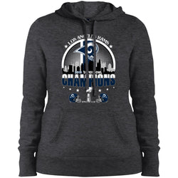 Nfl – Los Angeles Rams 2019 Super Bowl Champions Football Women Hooded Sweatshirt