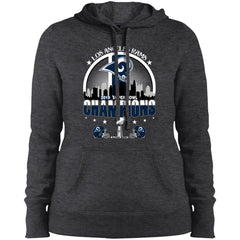 Nfl – Los Angeles Rams 2019 Super Bowl Champions Football Women Hooded Sweatshirt Women Hooded Sweatshirt - parenttees