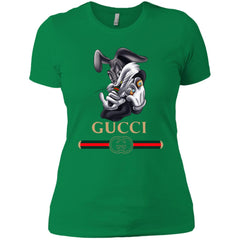 Gucci Rabbit Movie Disney T-shirt Women Cotton T-Shirt Women Cotton T-Shirt - parenttees