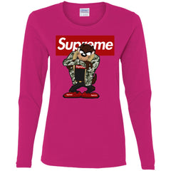 Supreme Hot Bear T-shirt Women Long Sleeve Shirt Women Long Sleeve Shirt - parenttees