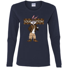 Louis Vuitton Rabbit Beauty T-shirt Women Long Sleeve Shirt Women Long Sleeve Shirt - parenttees