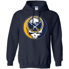 Buffalo Sabres Grateful Dead Steal Your Face Hockey Nhl Shirts Pullover Hoodie Sweatshirt Pullover Hoodie Sweatshirt - parenttees