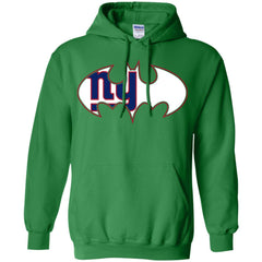 We Are The New York Giants Batman Nfl Mashup Pullover Hoodie Sweatshirt Pullover Hoodie Sweatshirt - parenttees