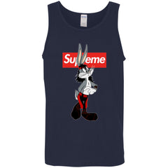 Supreme Rabbit T-shirt Men Cotton Tank Men Cotton Tank - parenttees