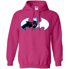 We Are The Carolina Panthers Batman Nfl Mashup Pullover Hoodie Sweatshirt Pullover Hoodie Sweatshirt - parenttees