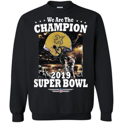 Nfl – New Orleans Saints We Are The Champion 2019 Super Bowl Football Crewneck Pullover Sweatshirt